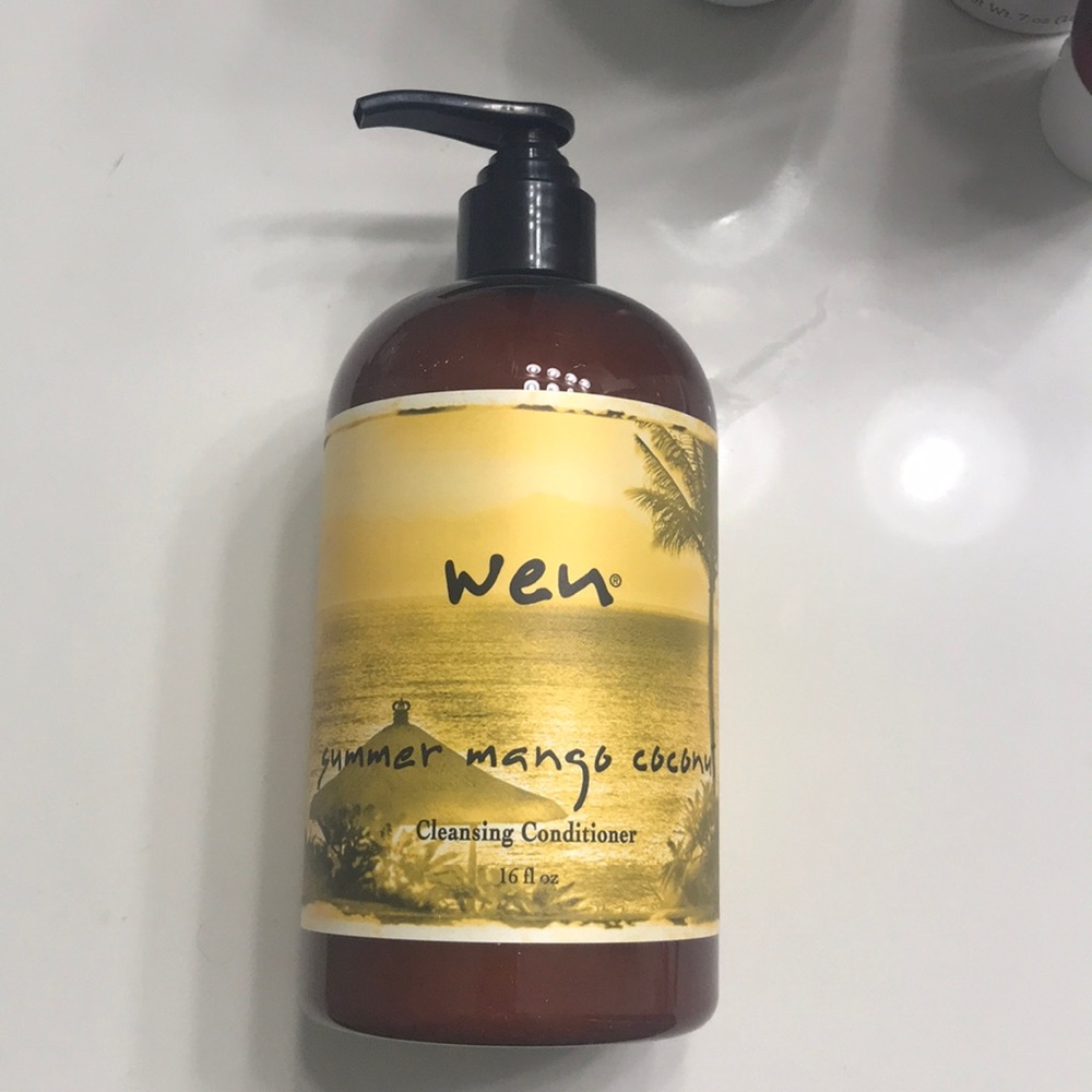 Wen cleansing conditioner.